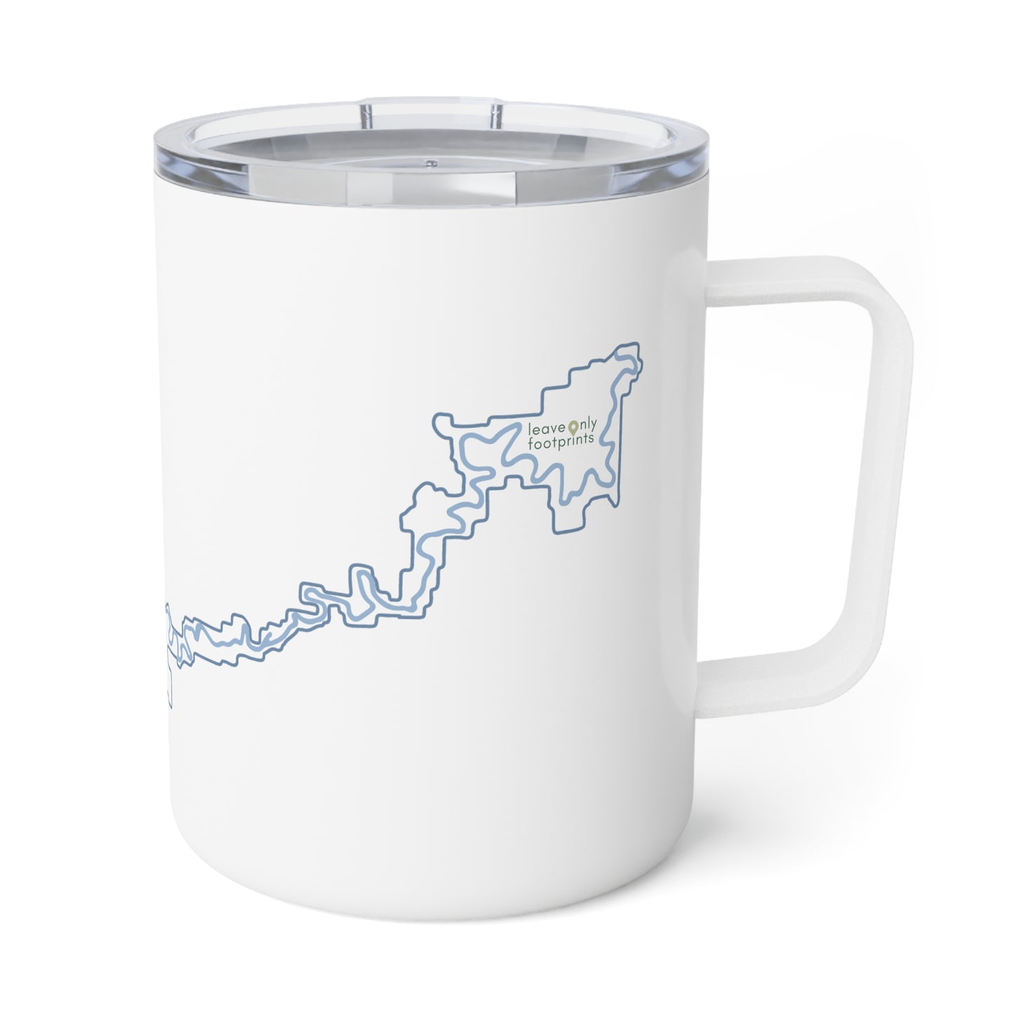 Buffalo National River Insulated Coffee Mug, 10oz