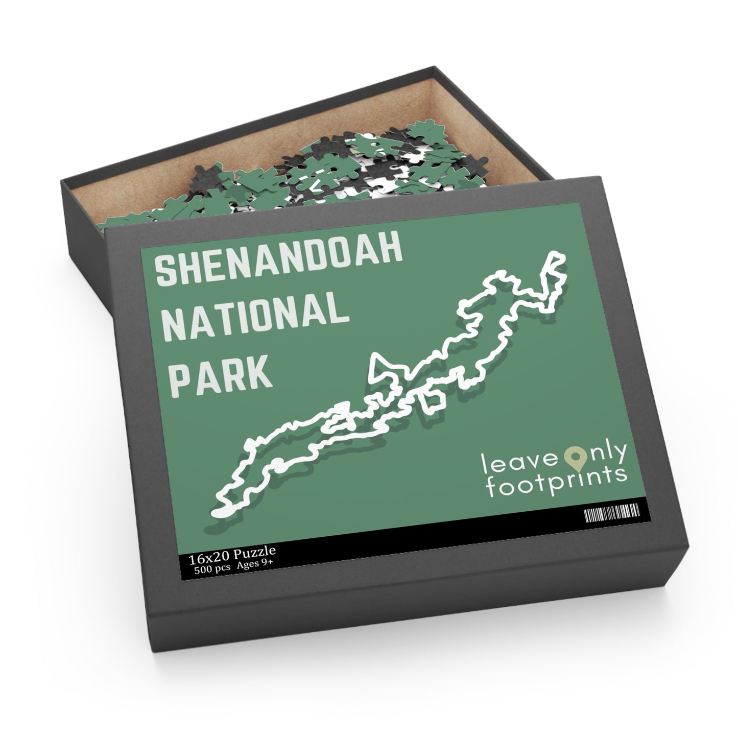 Shenandoah National Park Puzzle (252, 500-Piece)