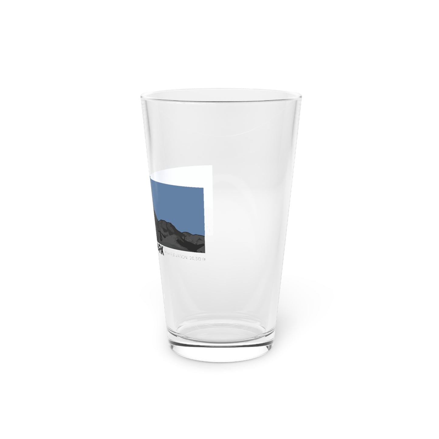 Denali National Park Pint Glass, 16oz