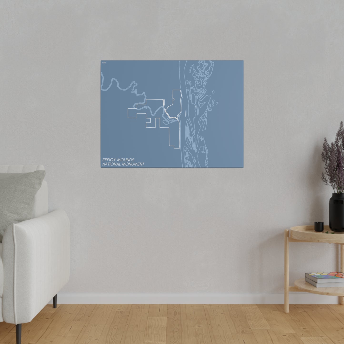 Effigy Mounds National Monument Matte Canvas, Stretched, 0.75"