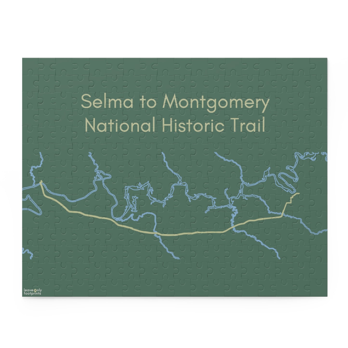 Selma to Montgomery National Historic Trail Puzzle (252, 500-Piece)