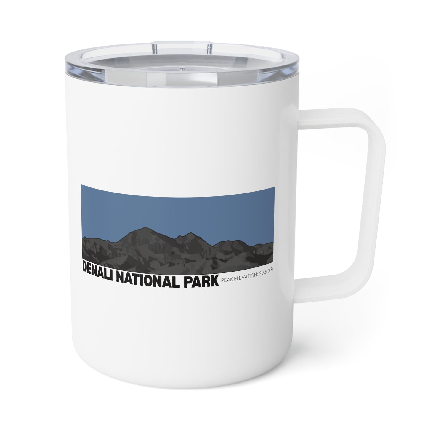 Denali National Park Insulated Coffee Mug, 10oz