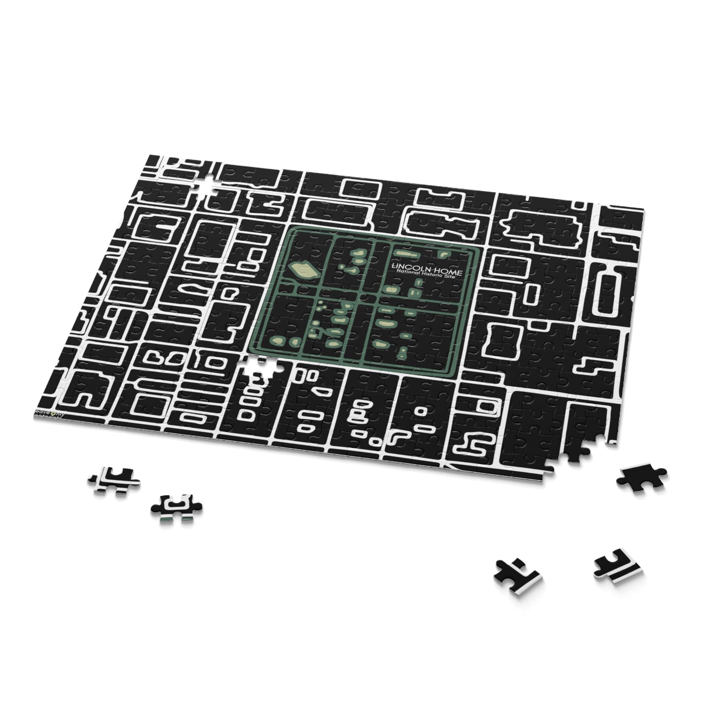 Lincoln Home National Historic Site Puzzle (252, 500-Piece)