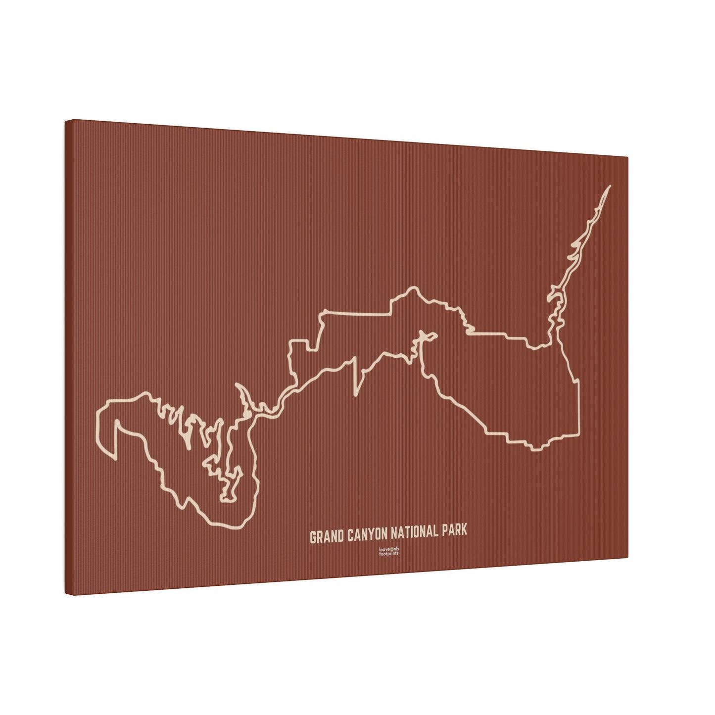 Grand Canyon National Park Matte Canvas, Stretched, 0.75"