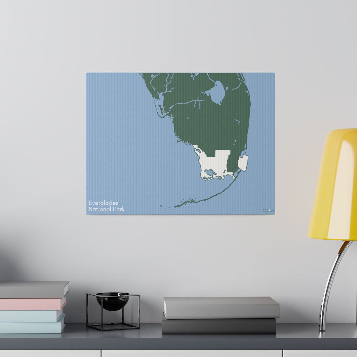 Everglades National Park Matte Canvas, Stretched, 0.75"