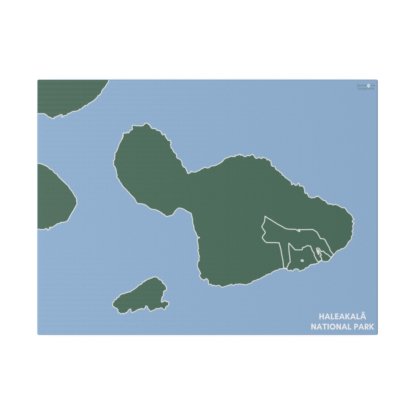 Haleakalā National Park Matte Canvas, Stretched, 0.75"