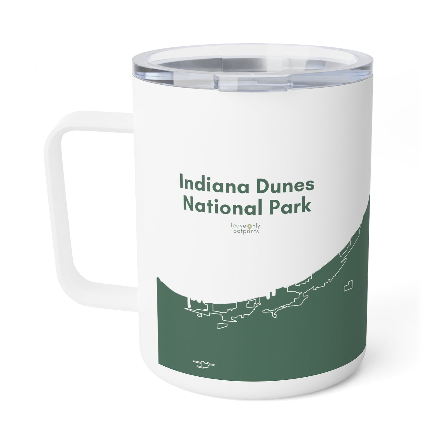 Indiana Dunes National Park Insulated Coffee Mug, 10oz
