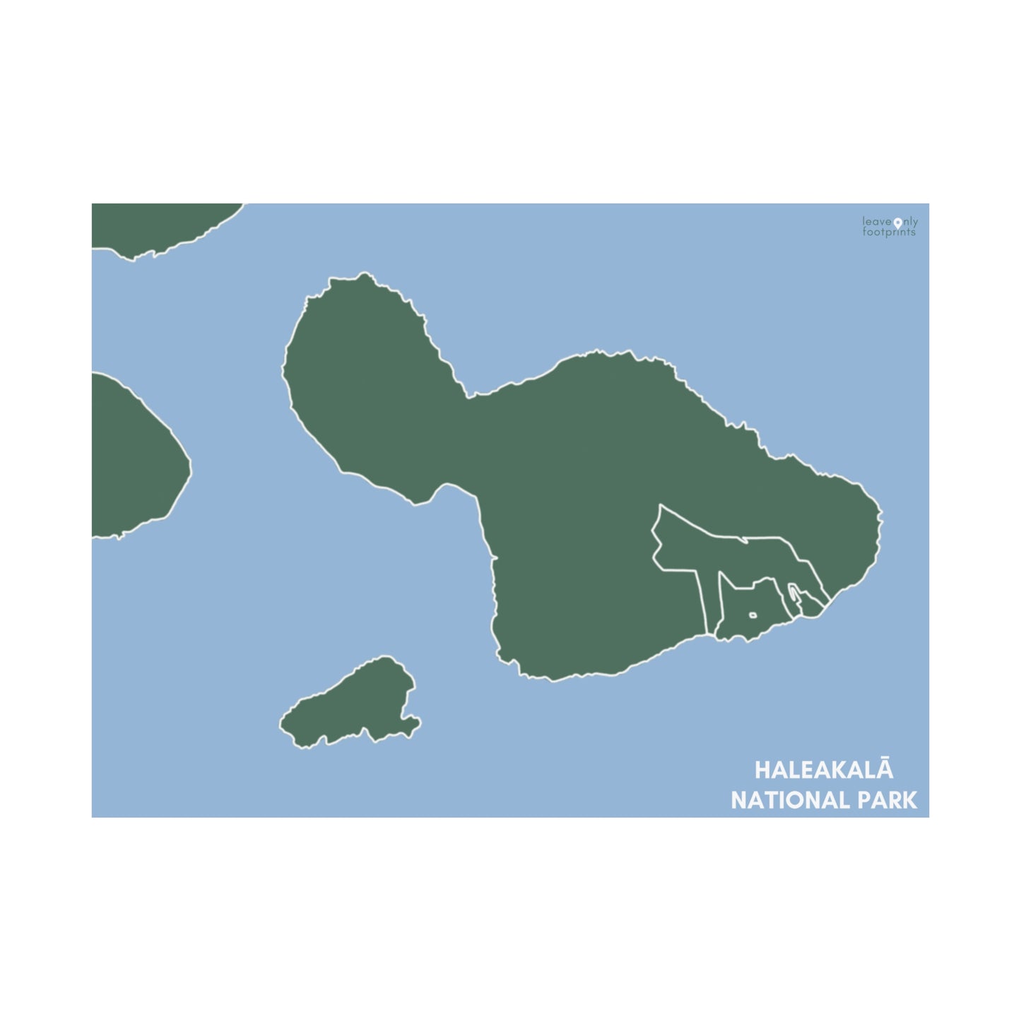 Haleakalā National Park Matte Horizontal Print