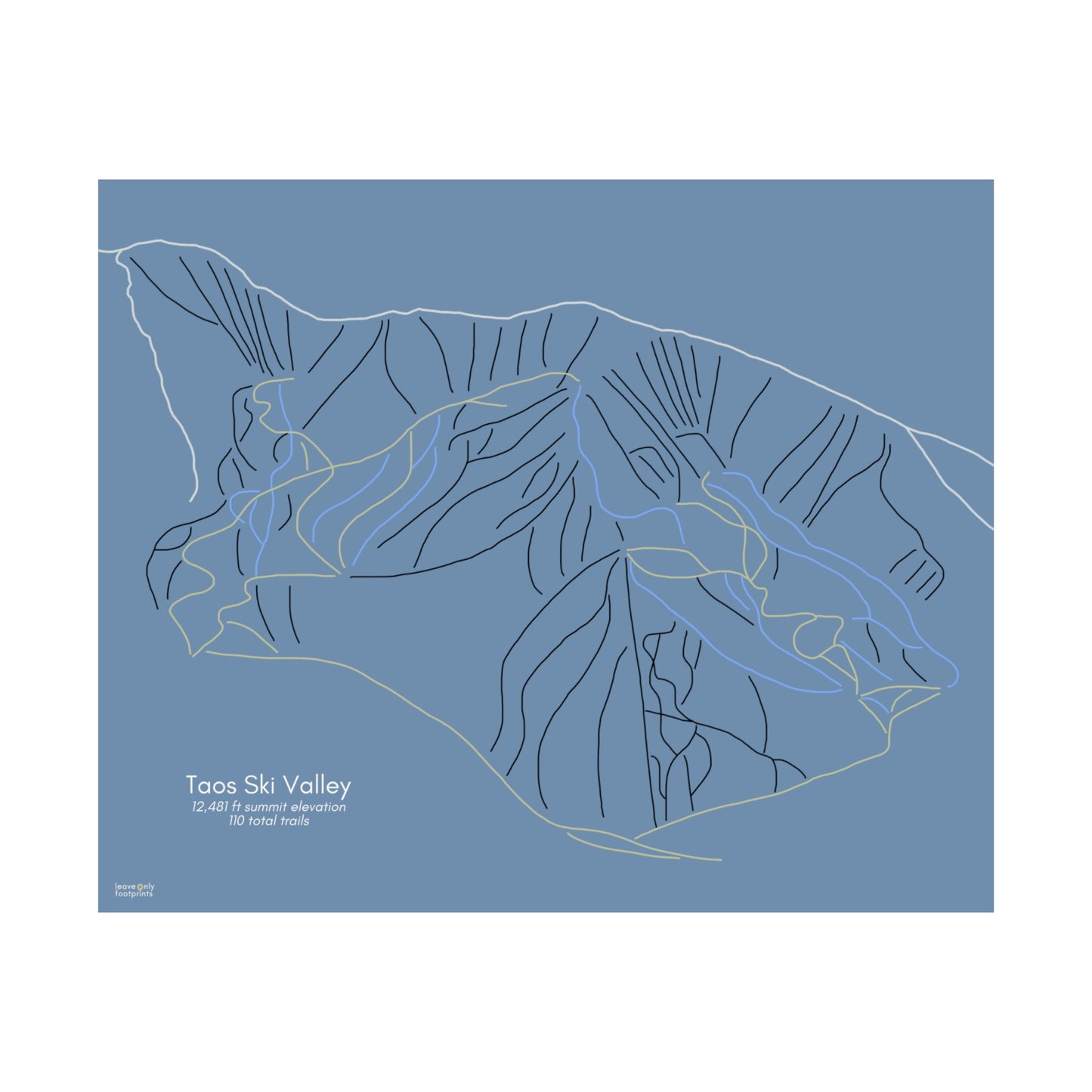 Taos Ski Valley Horizontal Print