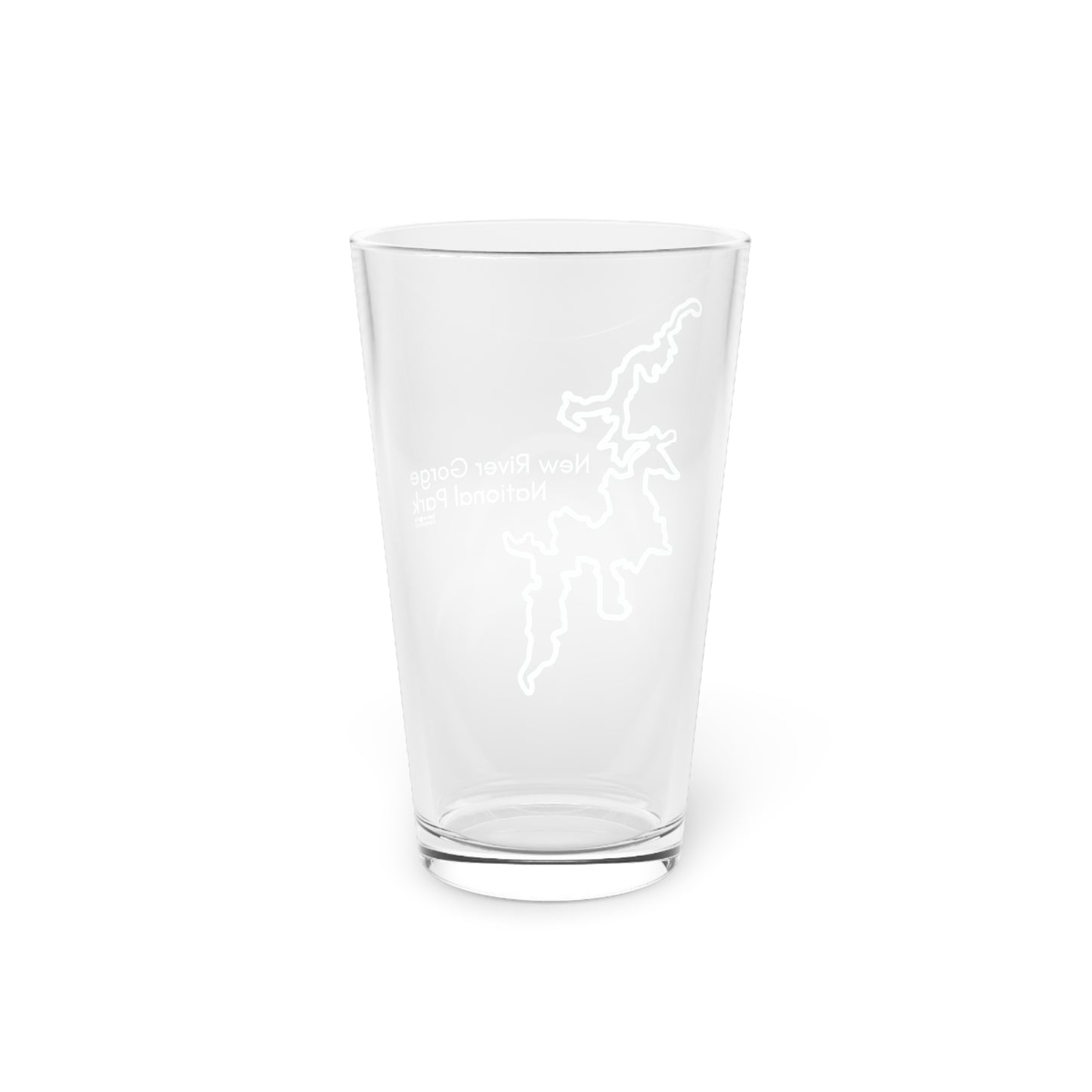 New River Gorge National Park Pint Glass, 16oz