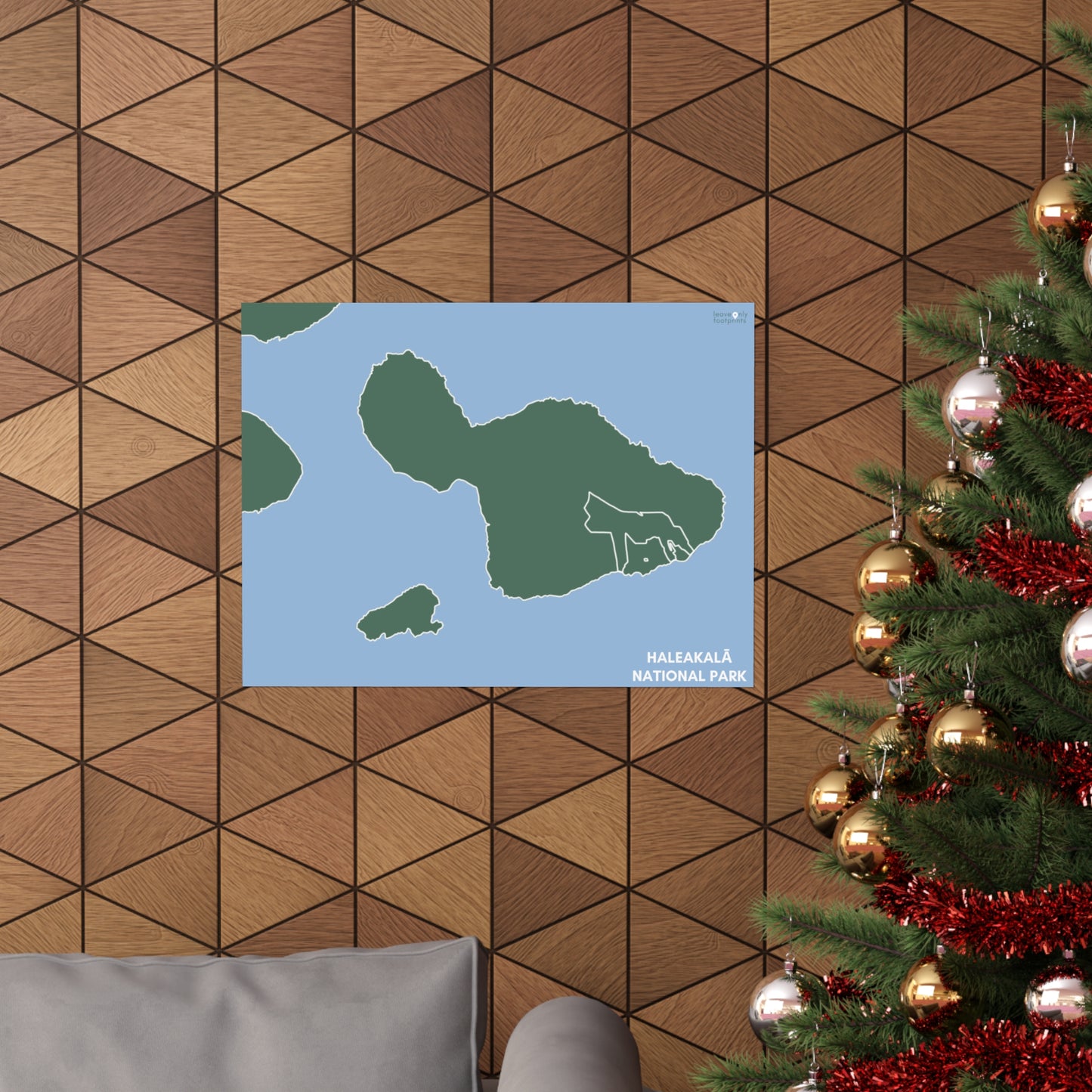 Haleakalā National Park Matte Horizontal Print