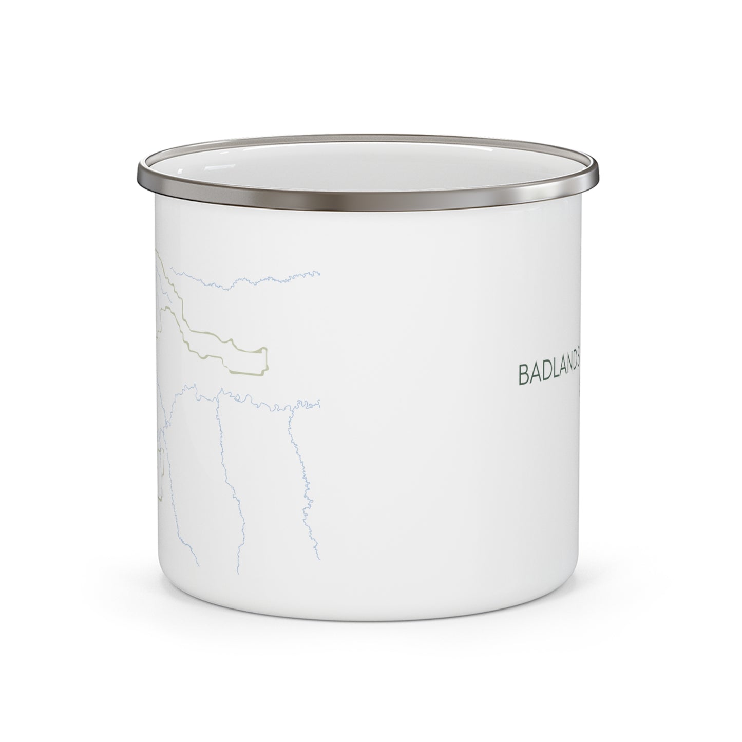 Badlands National Park Camping Mug