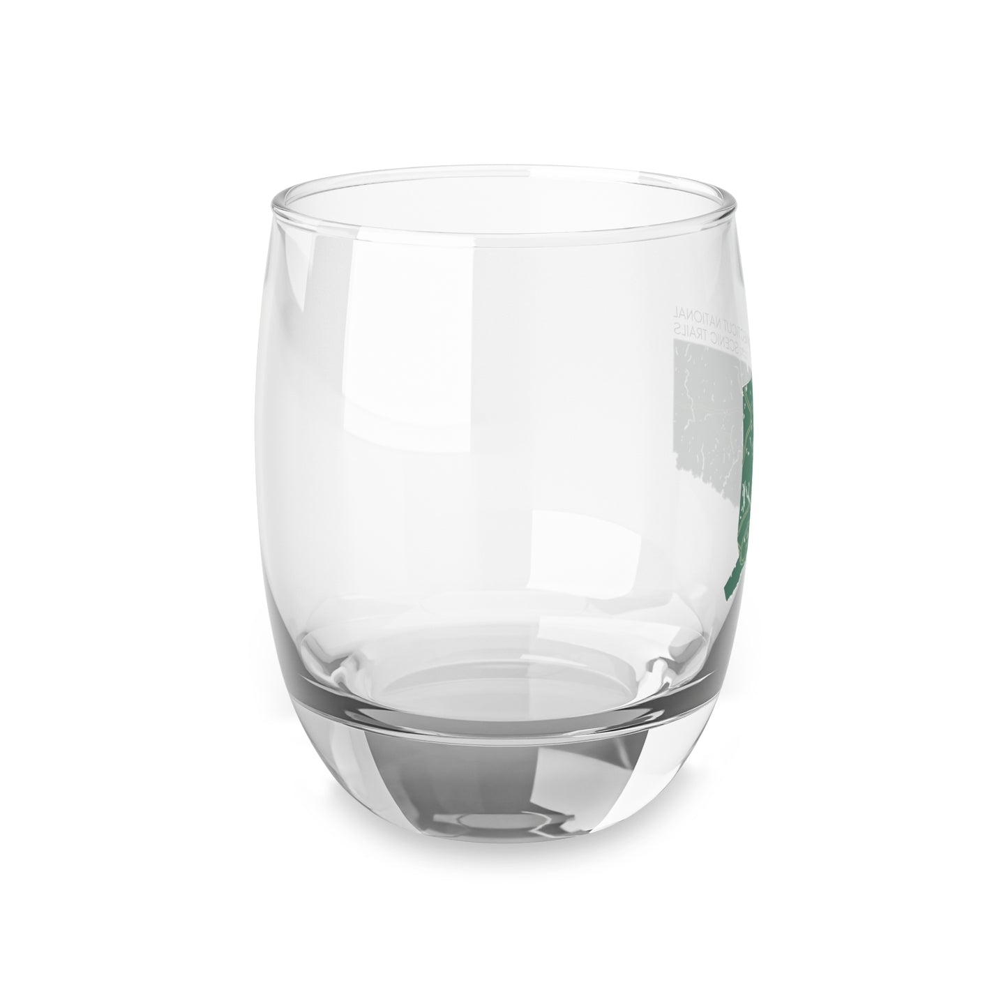 Connecticut National Scenic Trails Bar Glass