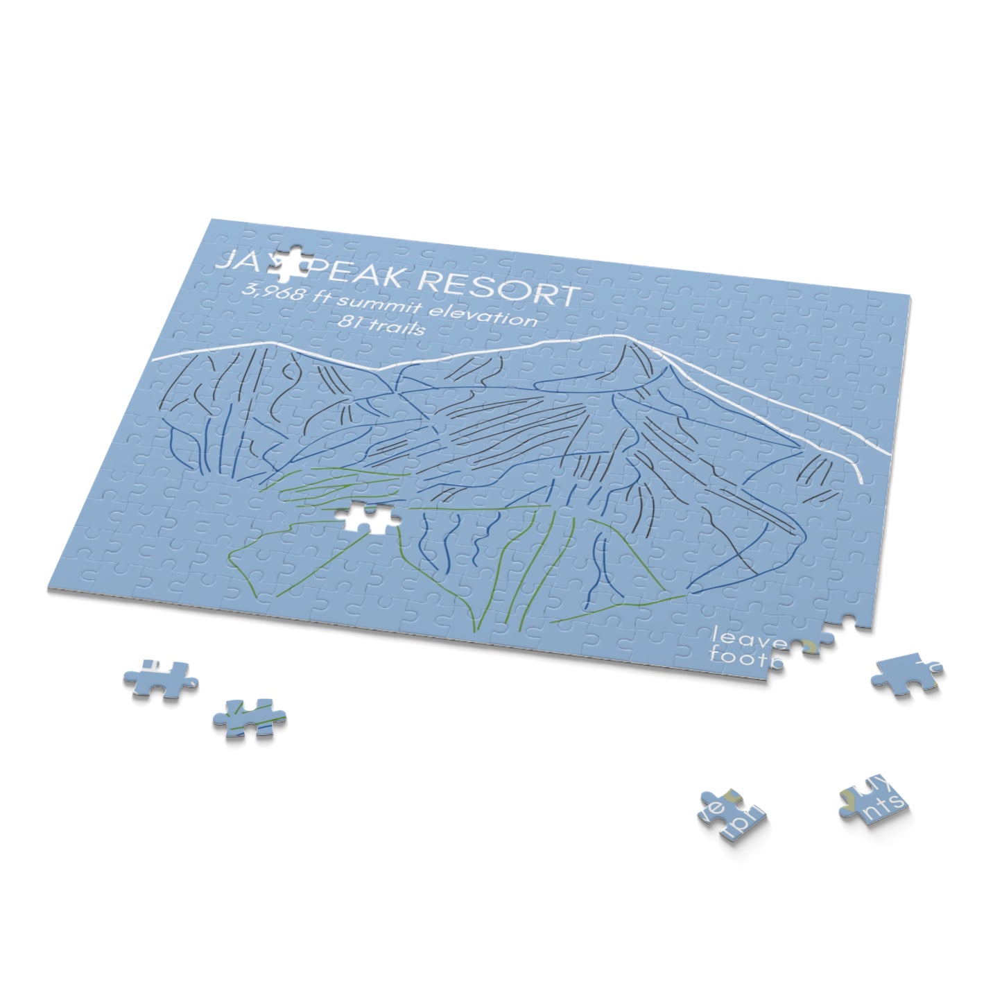 Jay Peak Resort Puzzle (252, 500-Piece)