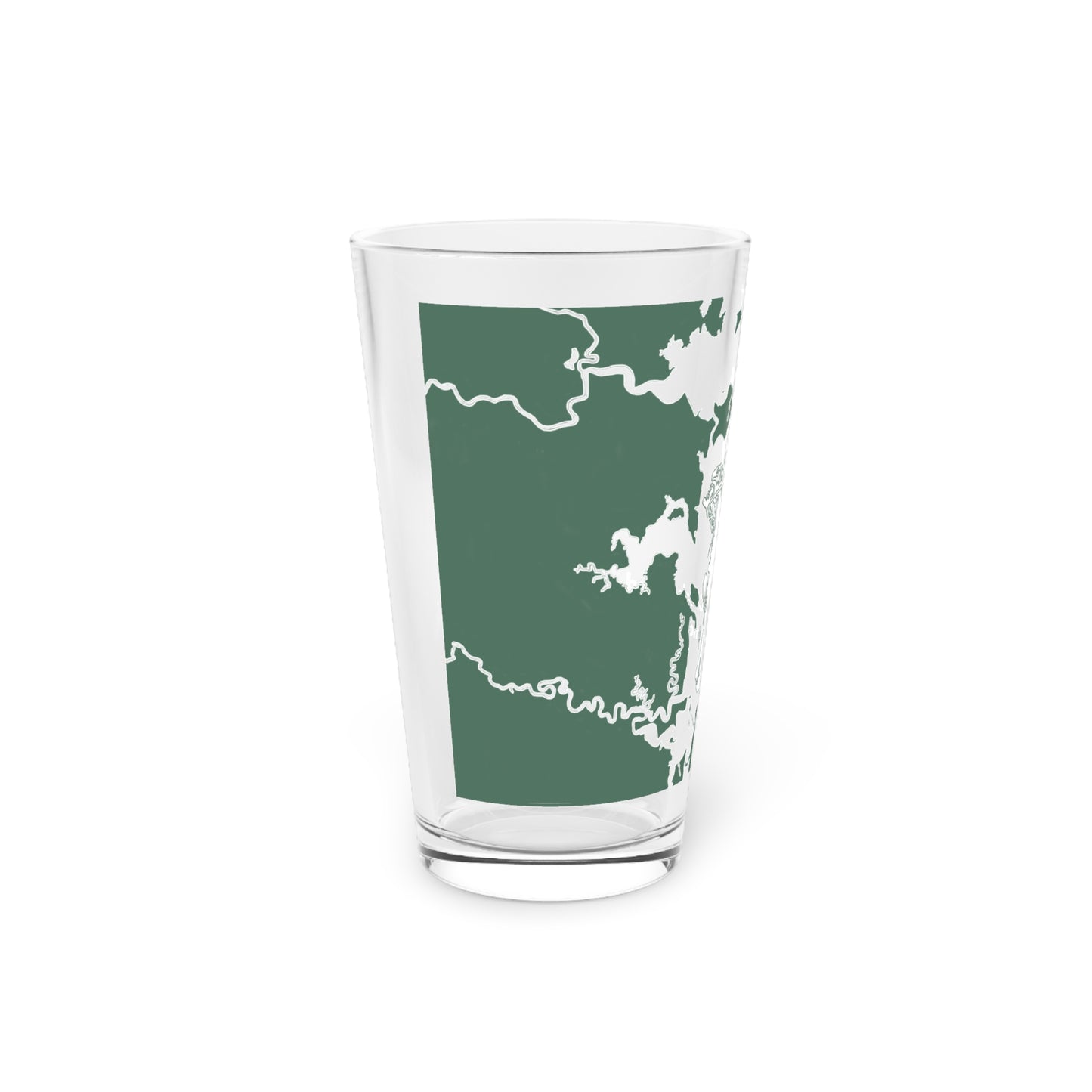 Cumberland Island National Seashore Pint Glass, 16oz