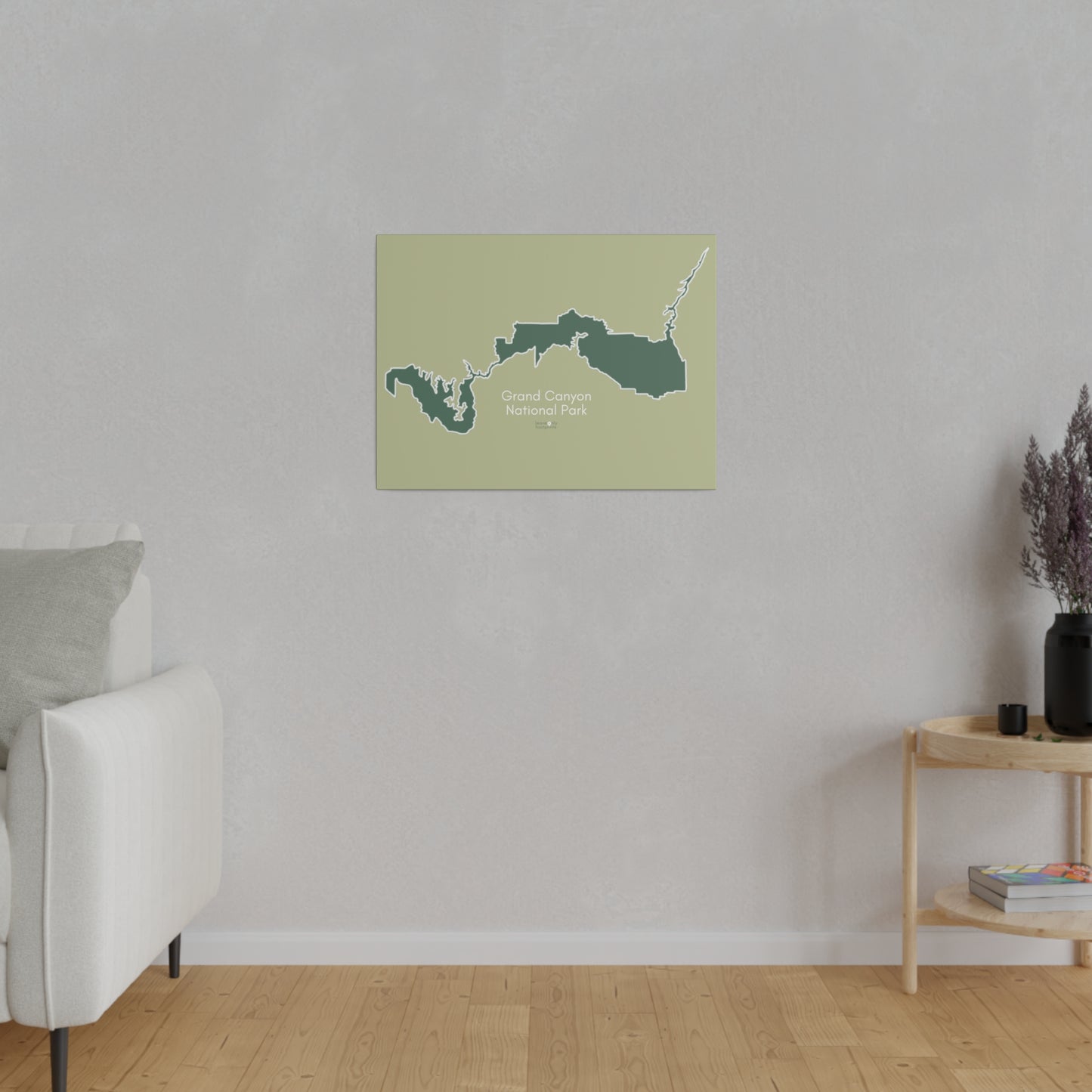 Grand Canyon National Park Matte Canvas, Stretched, 0.75"