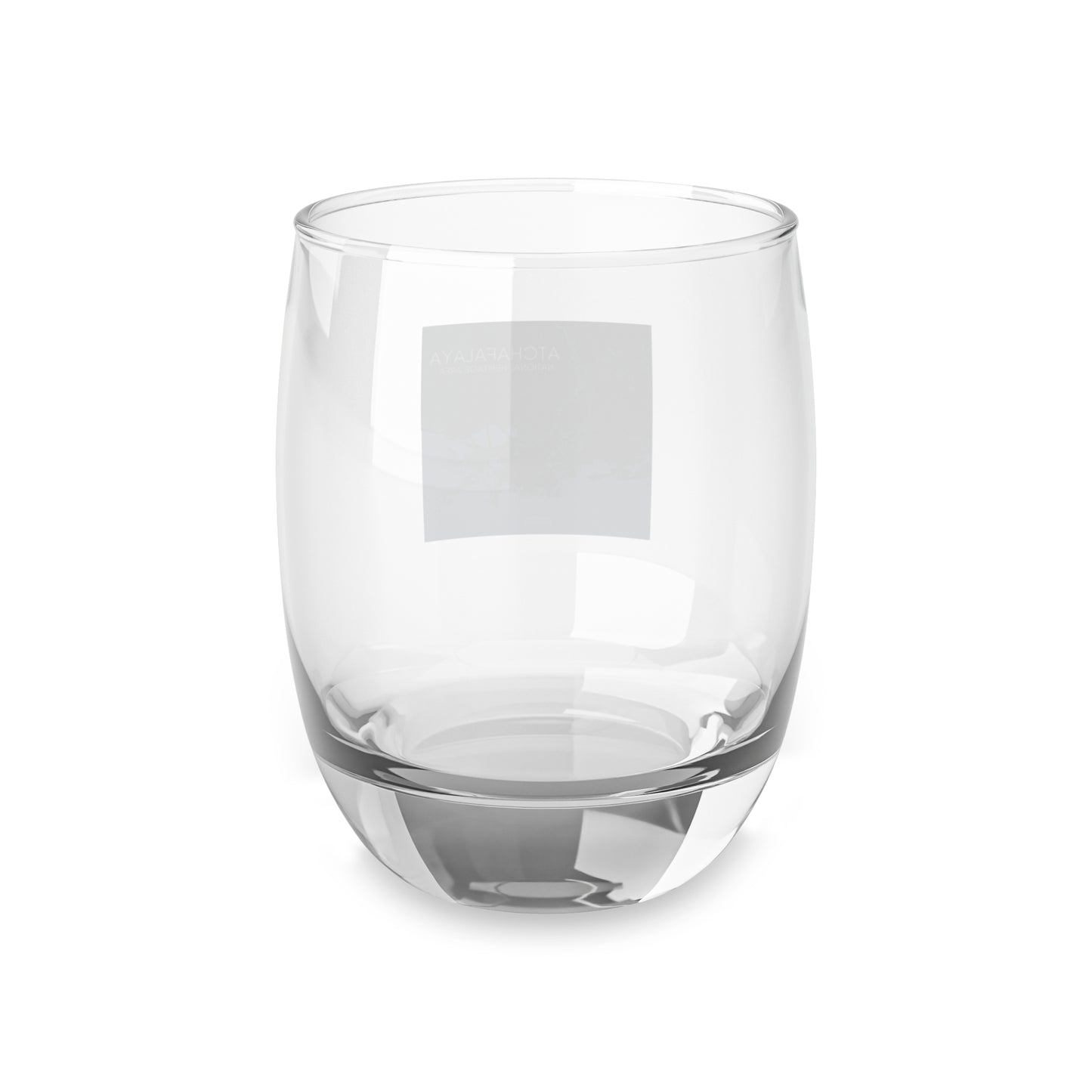 Atchafalaya National Heritage Area Bar Glass