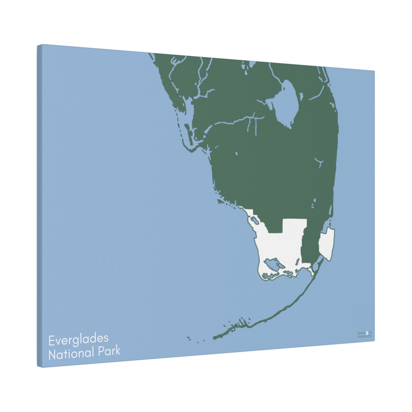 Everglades National Park Matte Canvas, Stretched, 0.75"