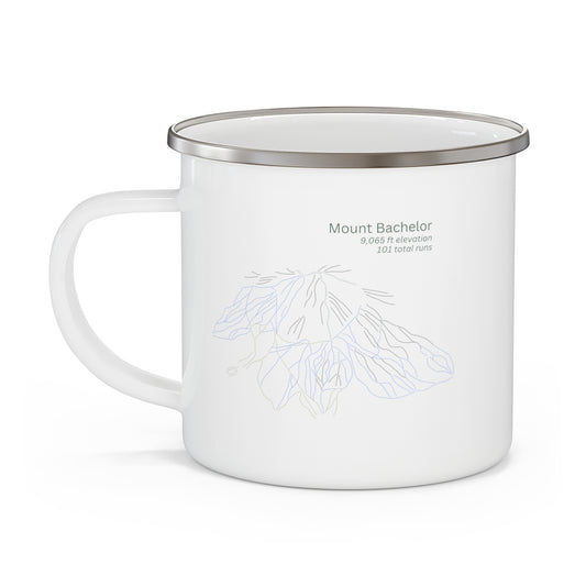 Mount Bachelor Camping Mug