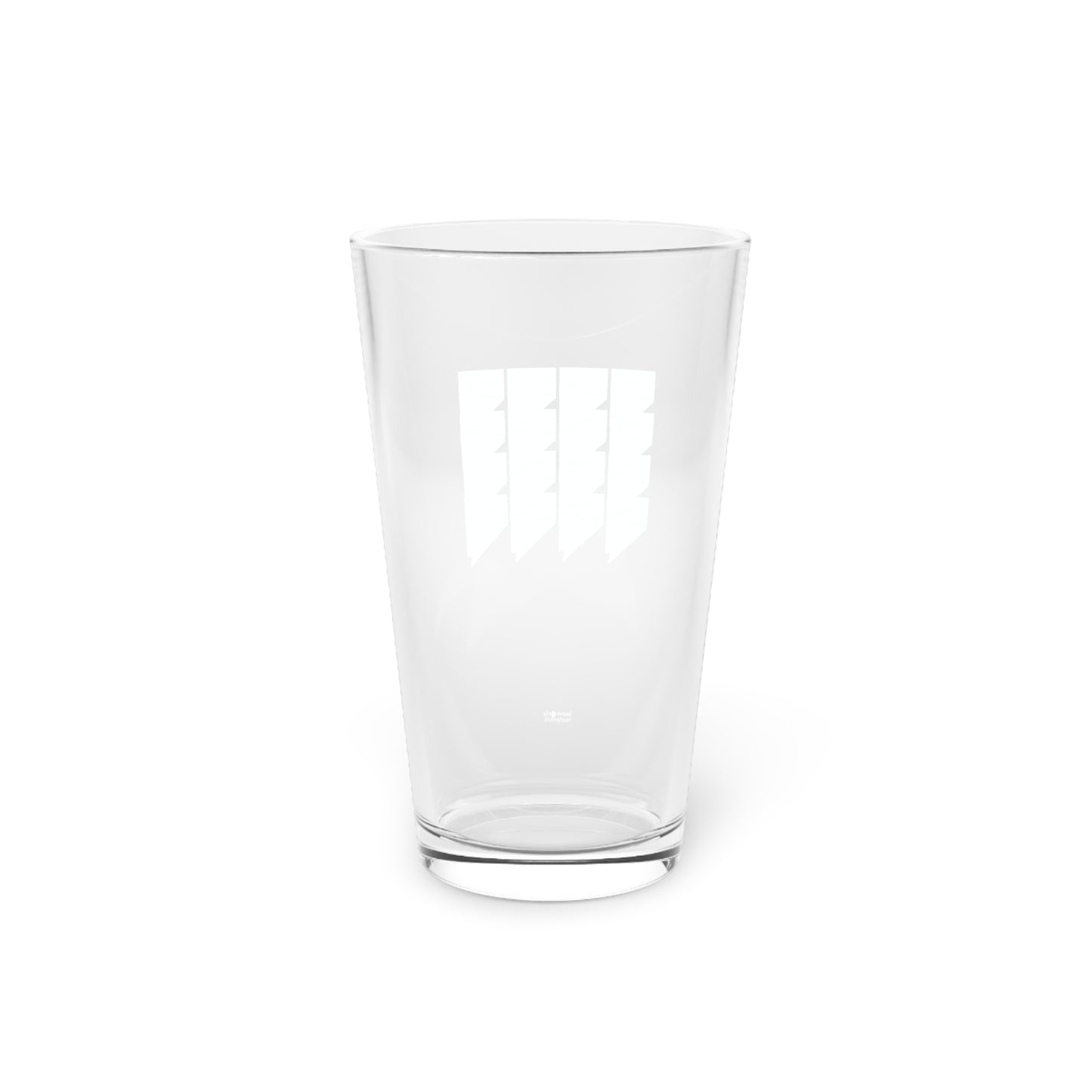 Nevada National Trails Pint Glass, 16oz