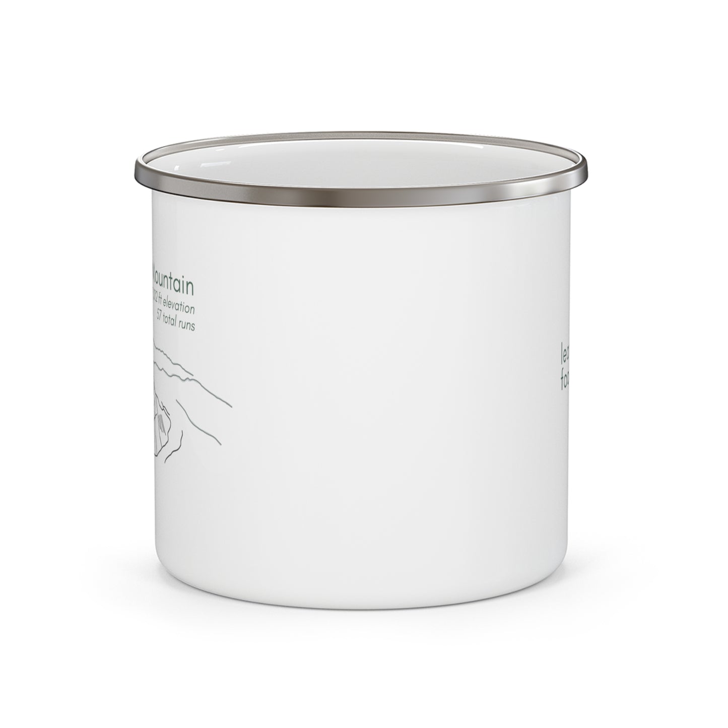 Crystal Mountain Camping Mug
