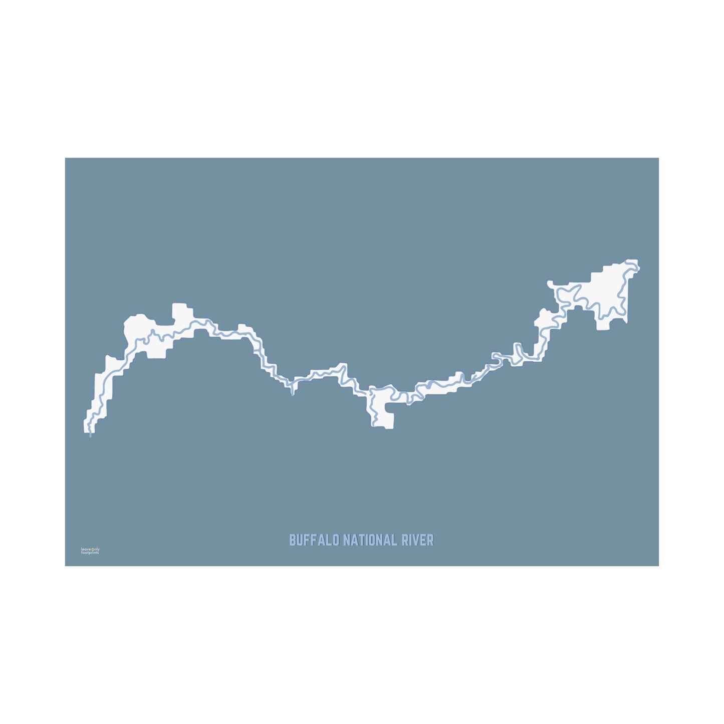 Buffalo National River Horizontal Print