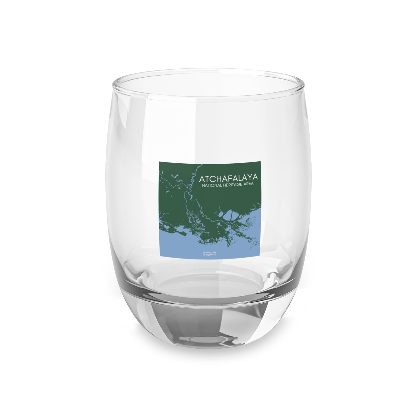 Atchafalaya National Heritage Area Bar Glass
