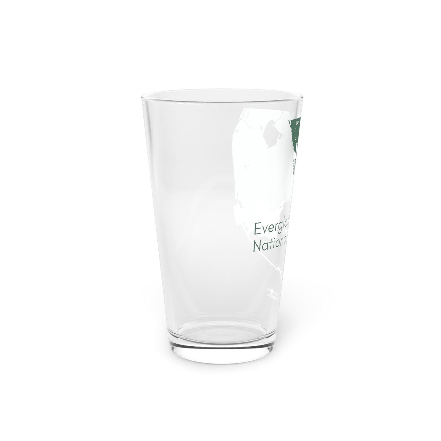 Everglades National Park Pint Glass, 16oz