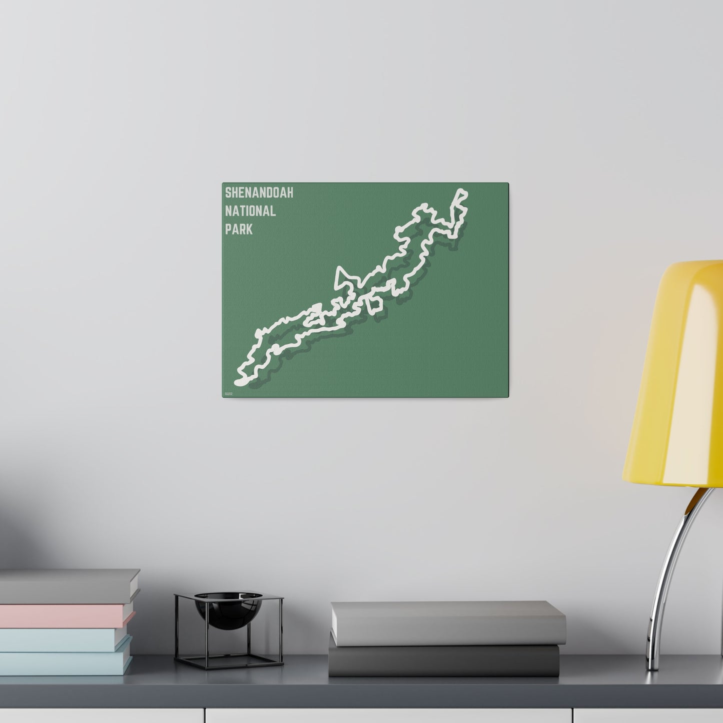 Shenandoah National Park Matte Canvas, Stretched, 0.75"