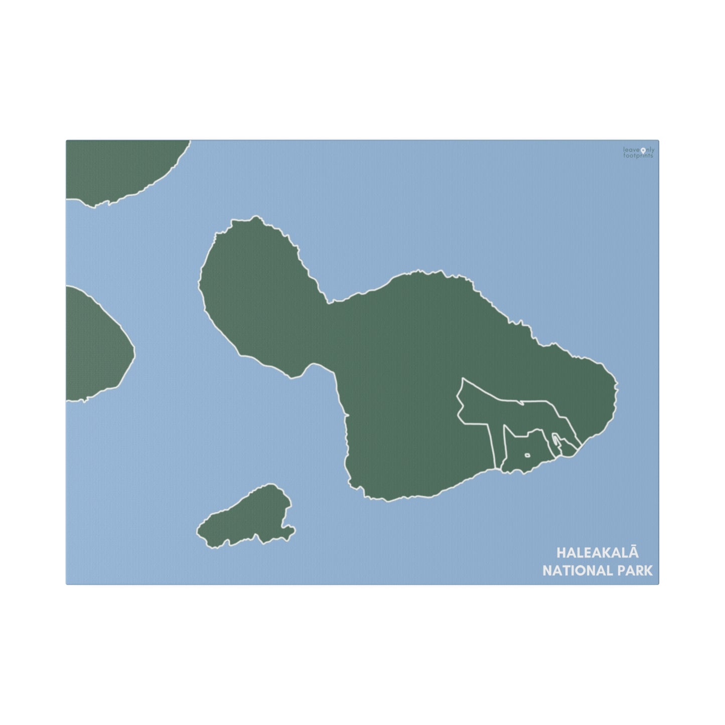 Haleakalā National Park Matte Canvas, Stretched, 0.75"