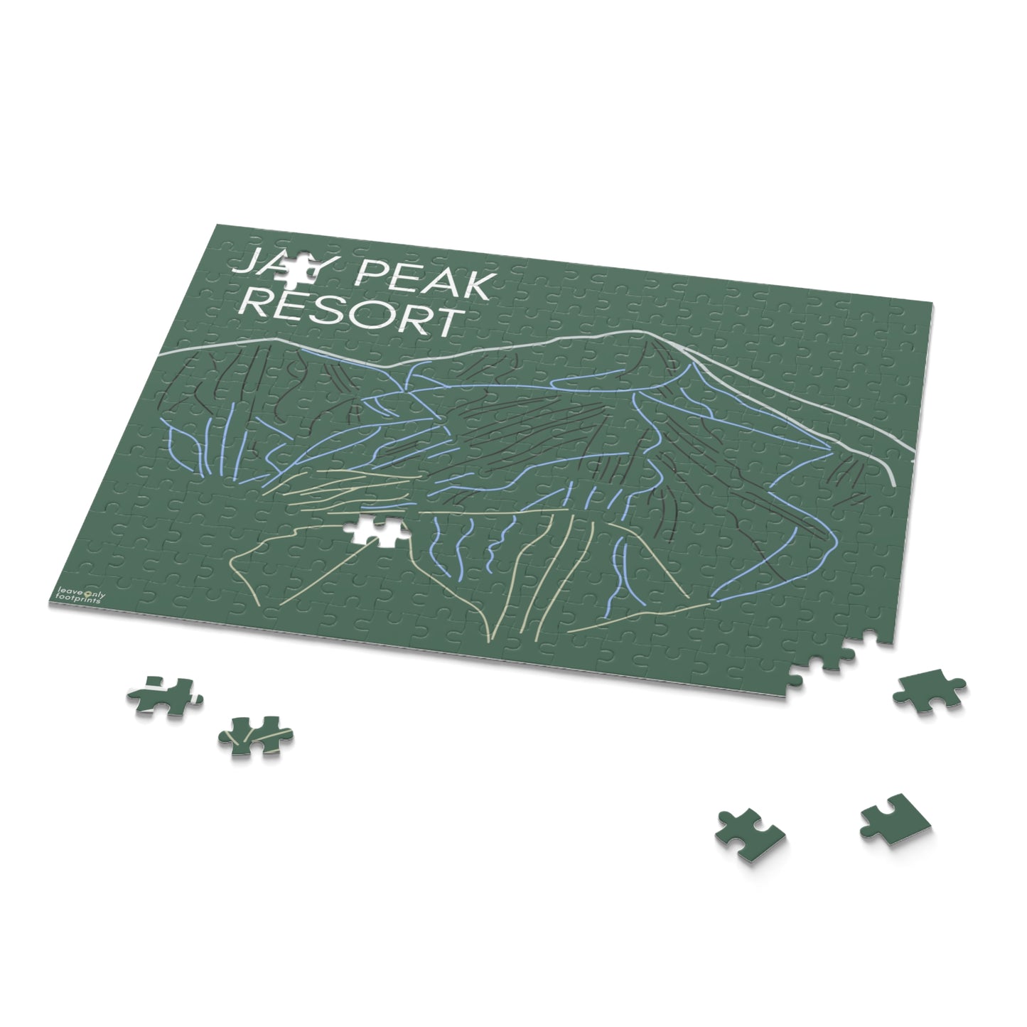 Jay Peak Resort Puzzle (252, 500-Piece)