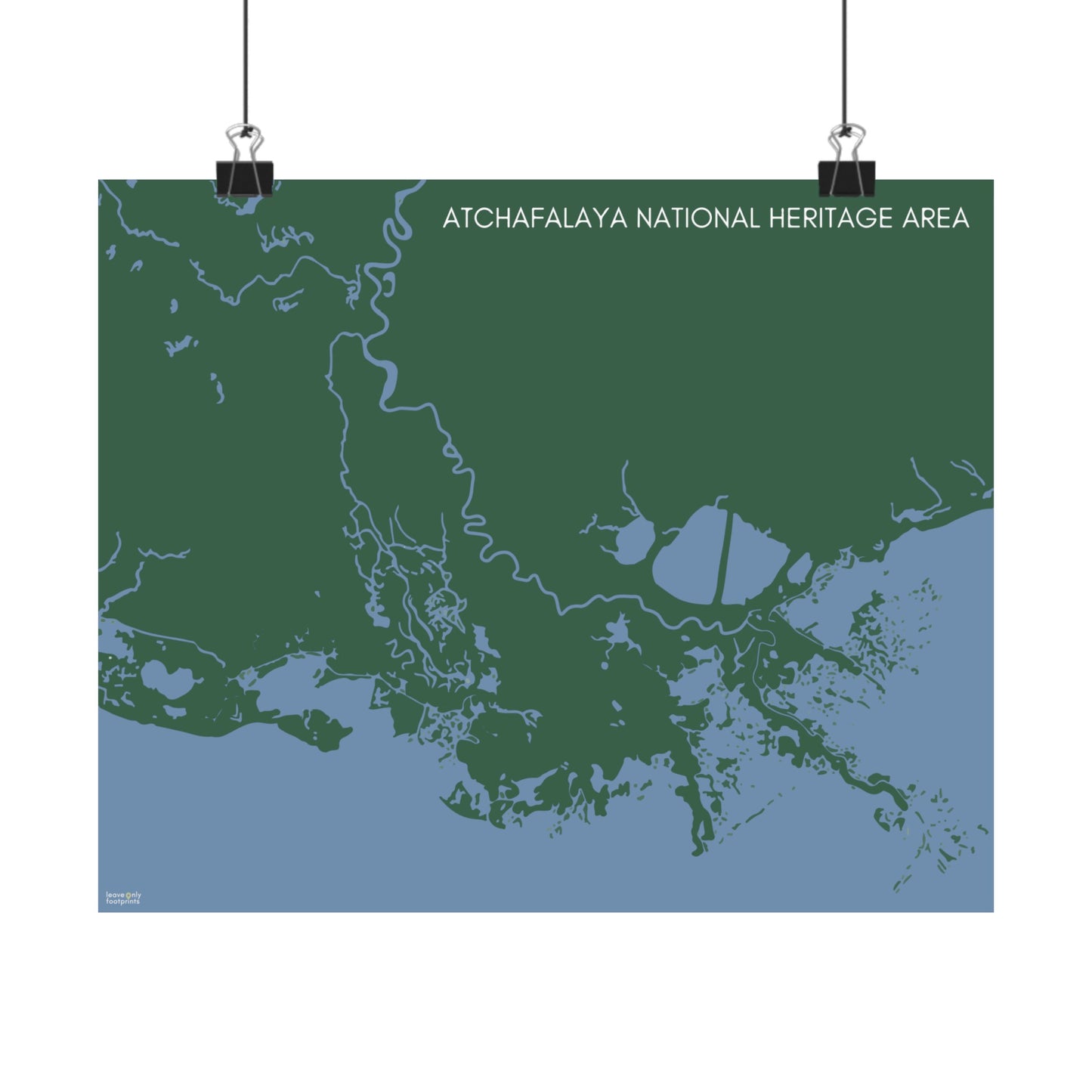 Atchafalaya National Heritage Area Horizontal Print