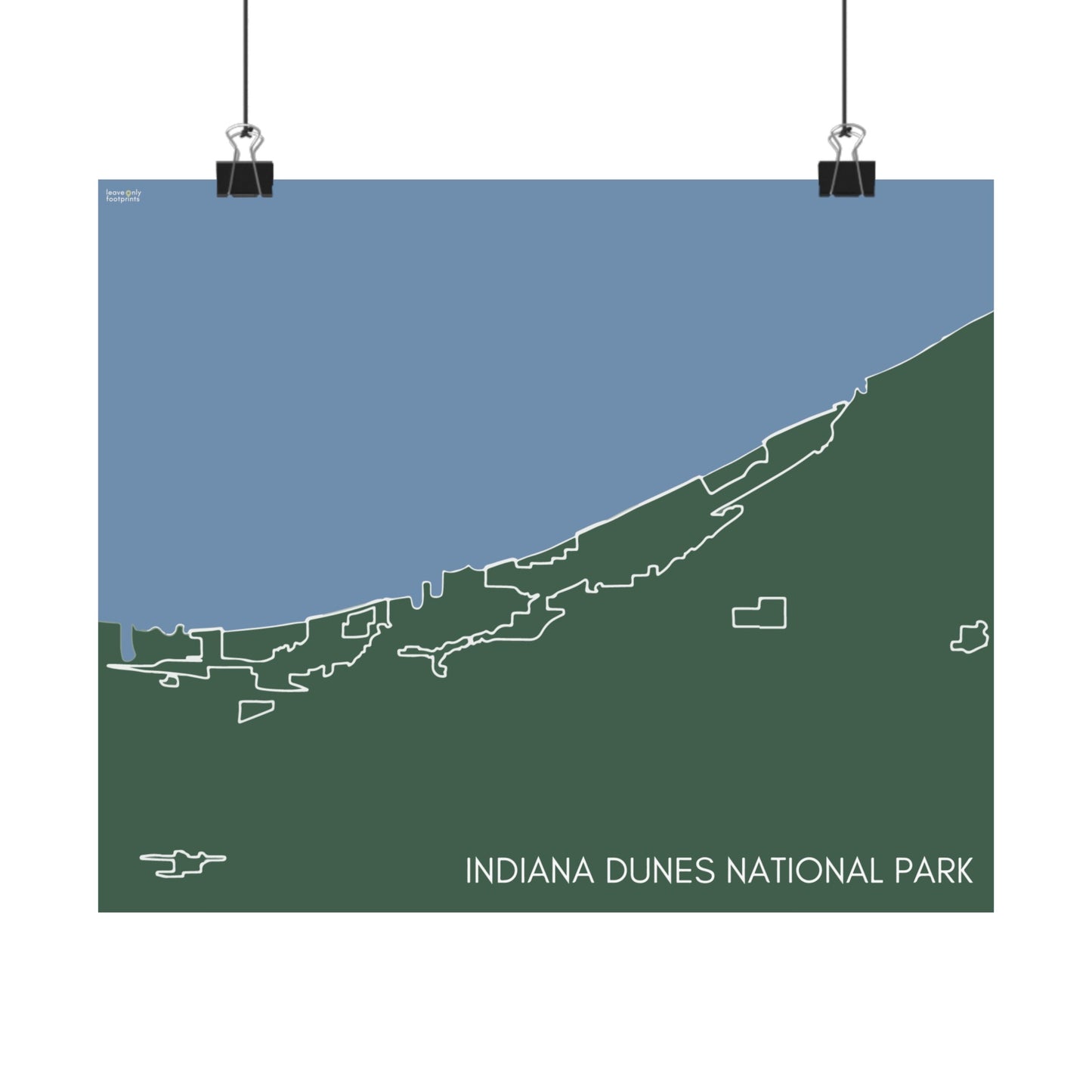 Indiana Dunes National Park Horizontal Print