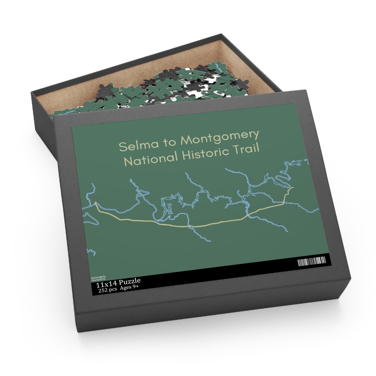 Selma to Montgomery National Historic Trail Puzzle (252, 500-Piece)