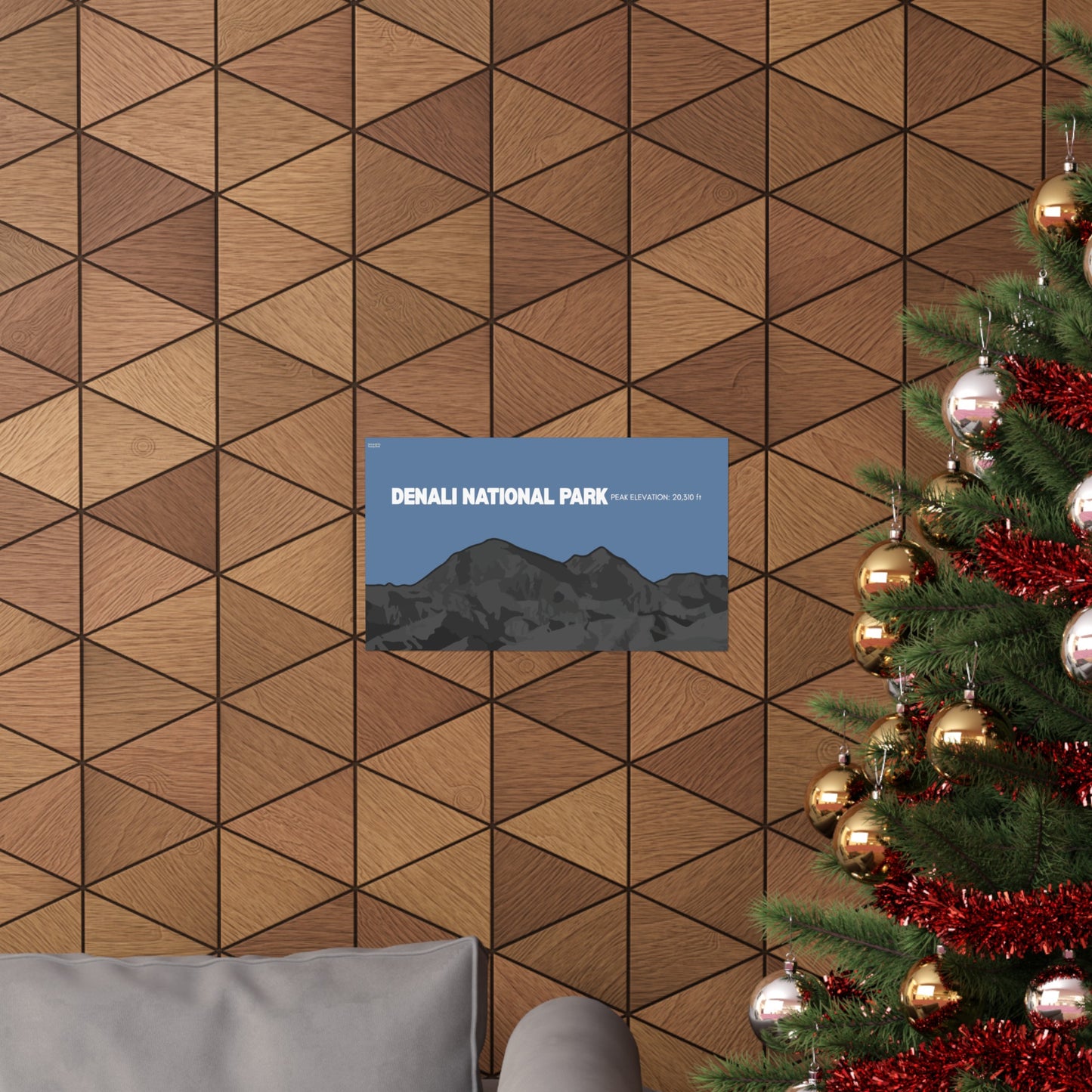 Denali National Park Matte Horizontal Print