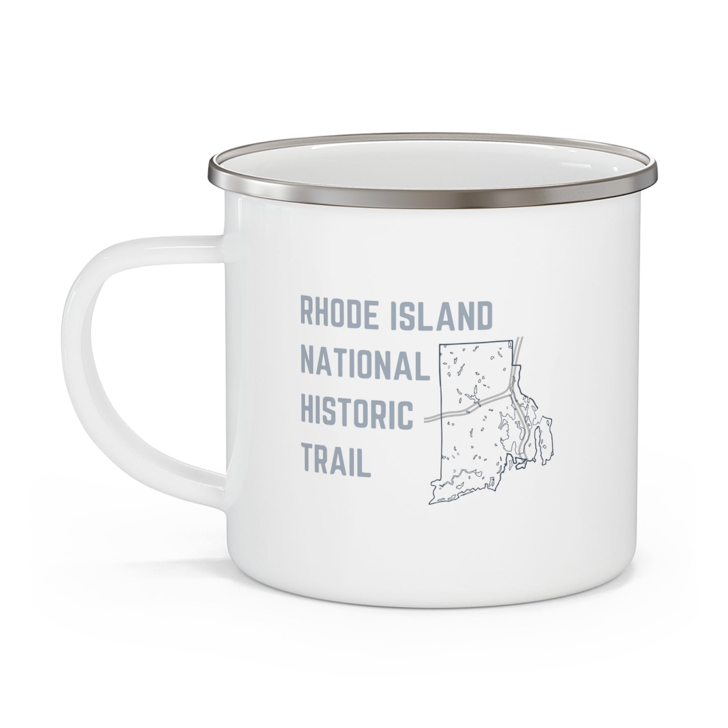 Rhode Island National Historic Trail Camping Mug