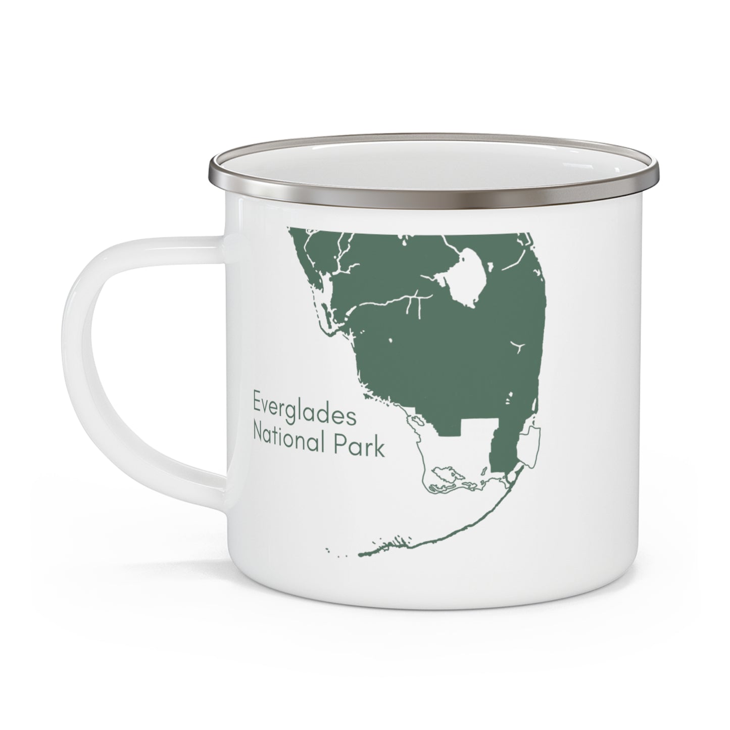 Everglades National Park Camping Mug