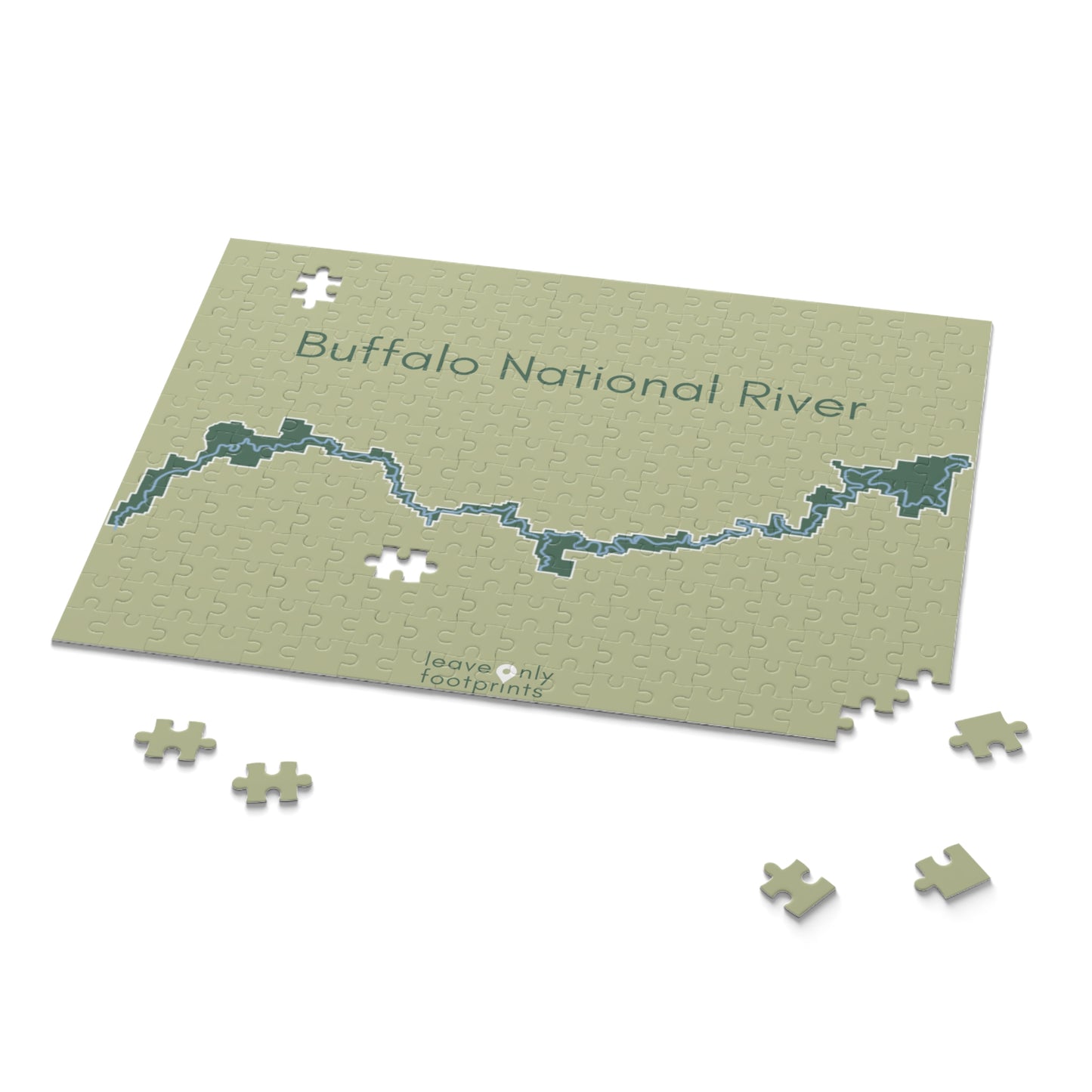 Buffalo National River Puzzle (252, 500-Piece)
