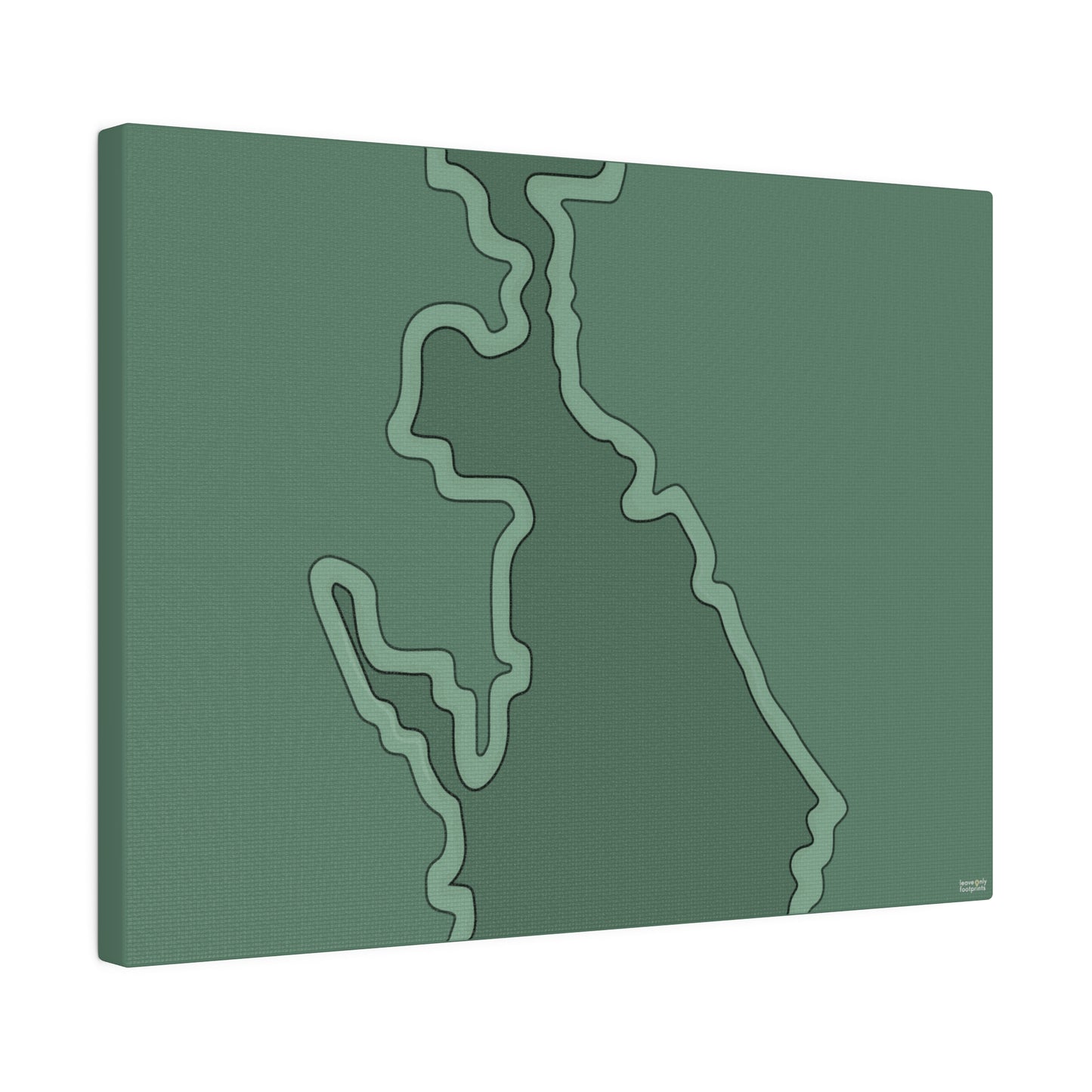 Cuyahoga Valley National Park Matte Canvas, Stretched, 0.75"