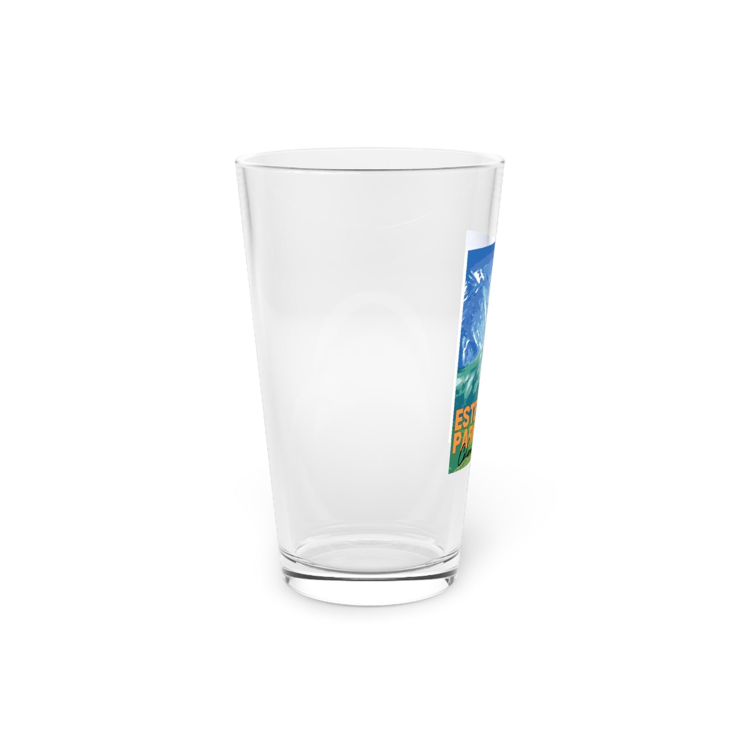 Estes Park Pint Glass, 16oz