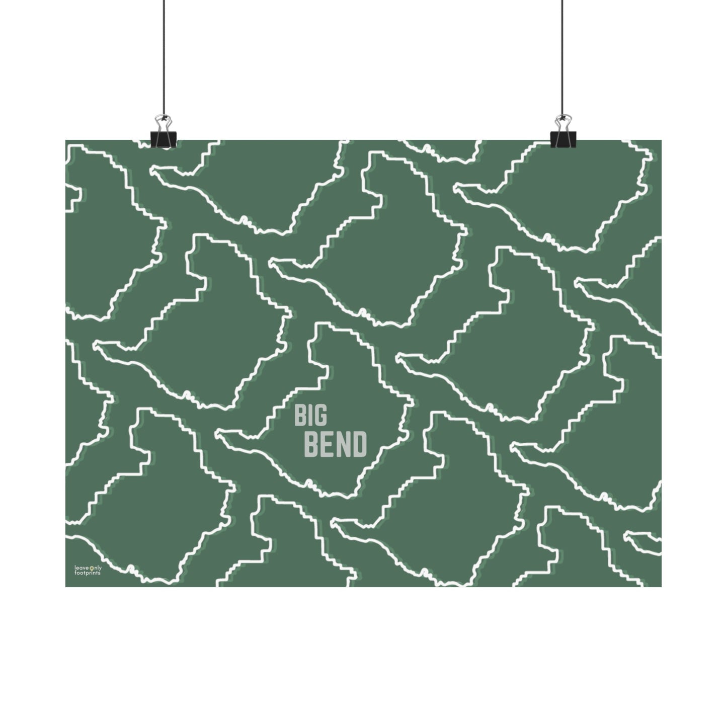 Big Bend National Park Horizontal Print