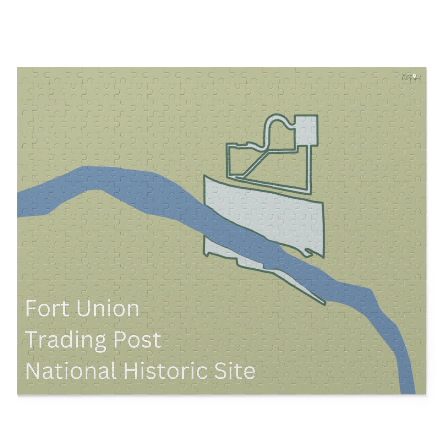 Fort Union Trading Post National Historic Site Puzzle (252, 500-Piece)