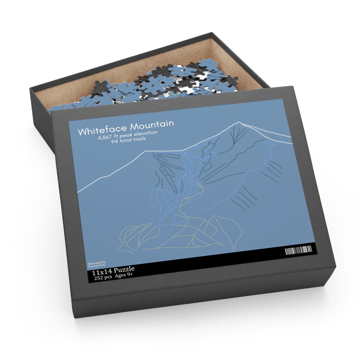 Whiteface Mountain Puzzle (252, 500-Piece)