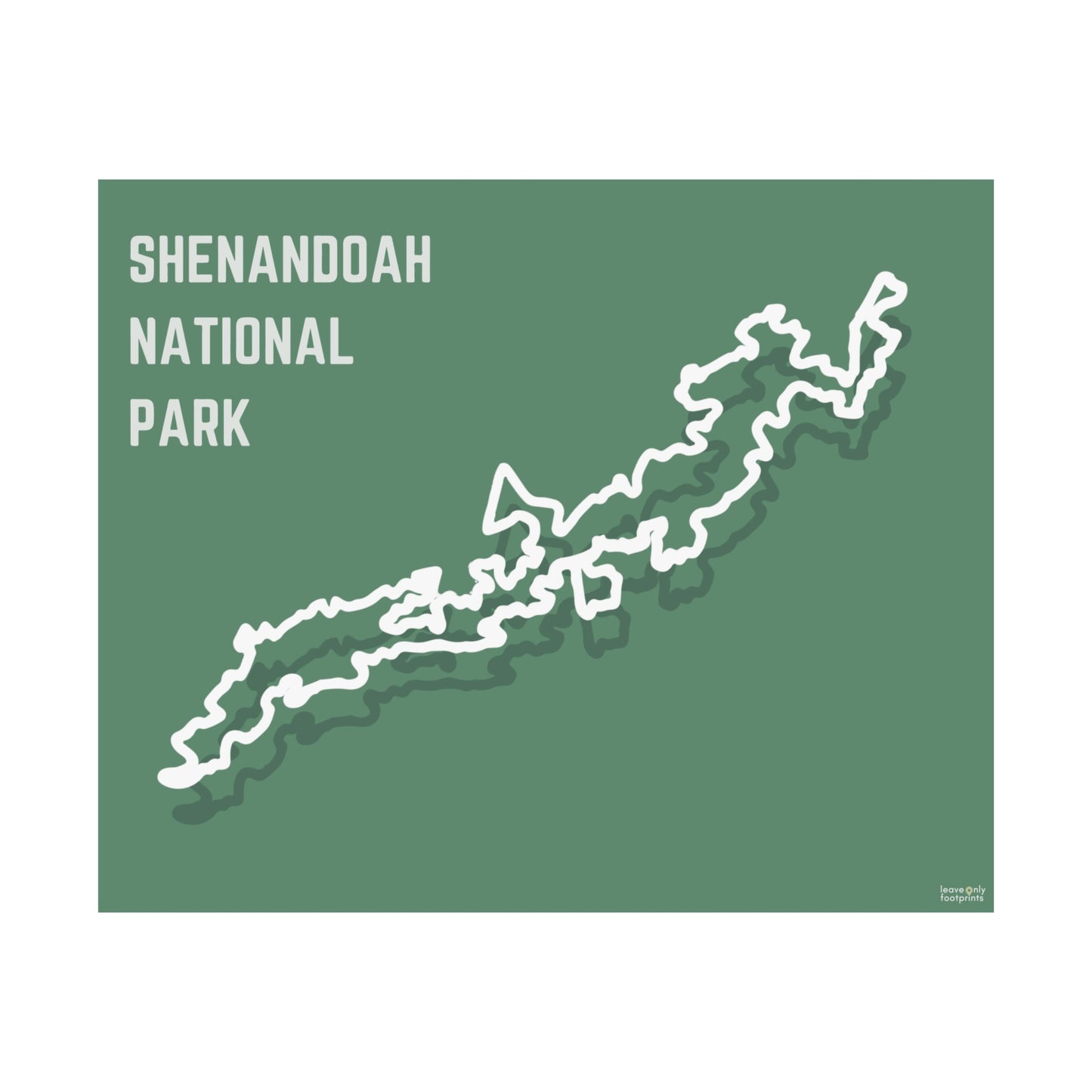 Shenandoah National Park Horizontal Print
