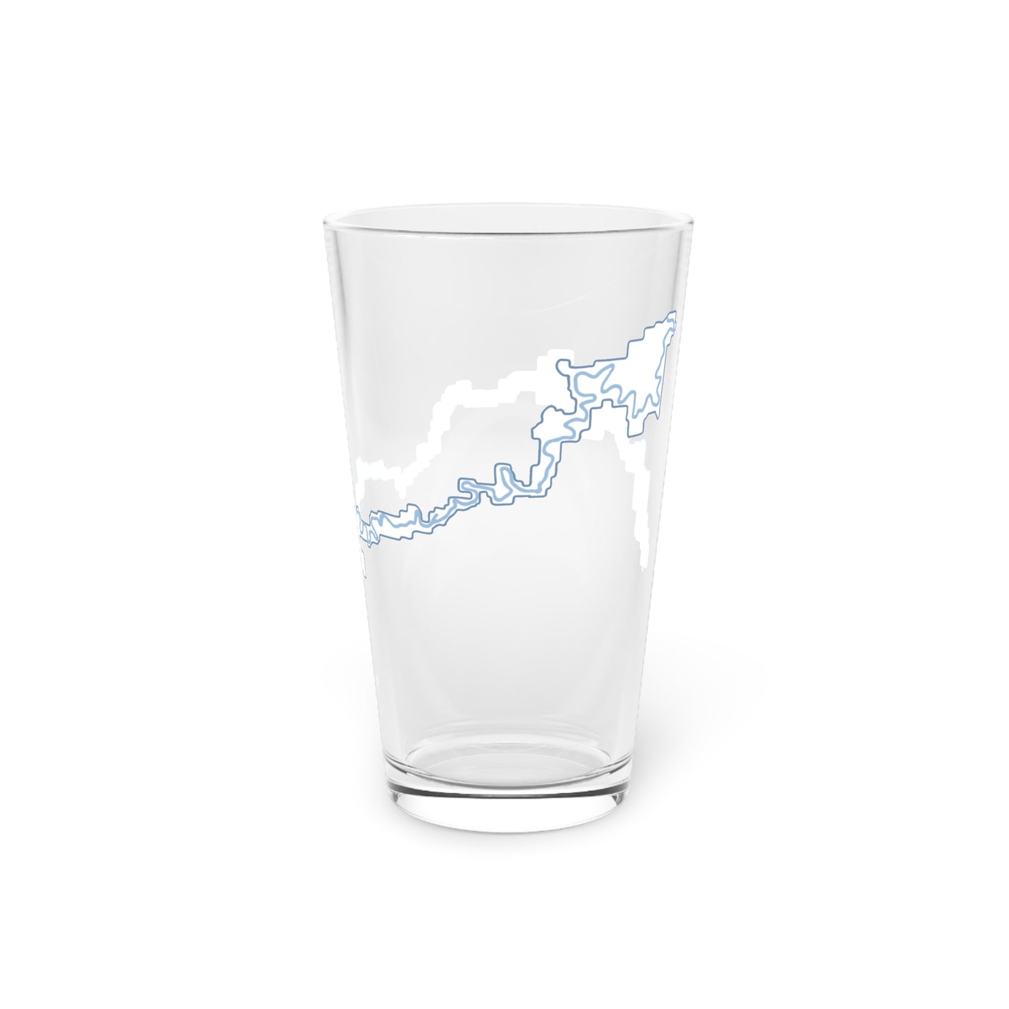 Buffalo National River Pint Glass, 16oz