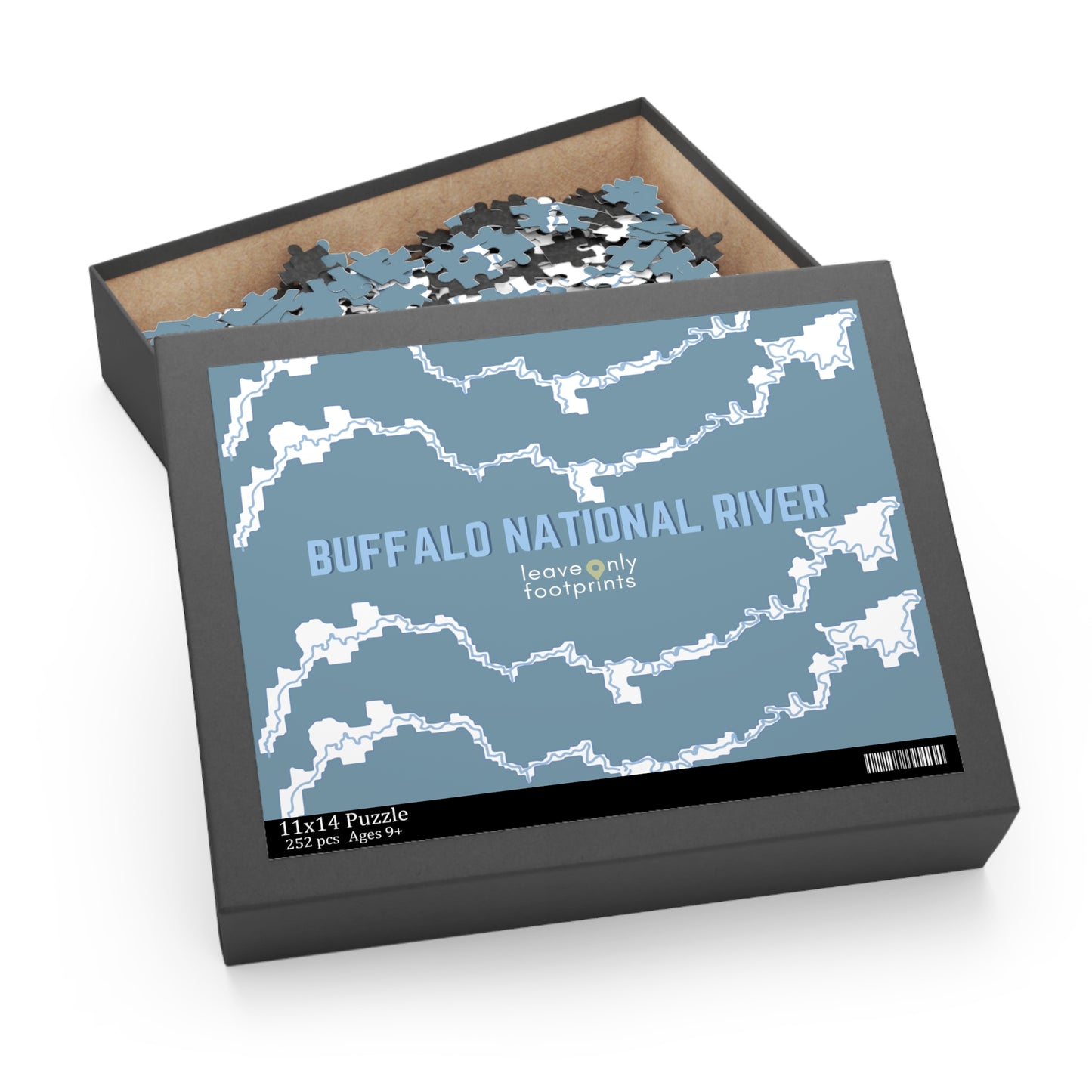 Buffalo National River Puzzle (252, 500-Piece)