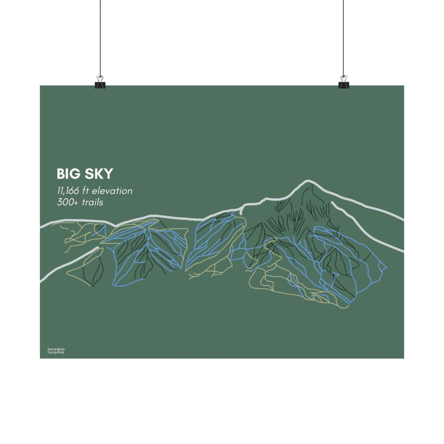 Big Sky Horizontal Print
