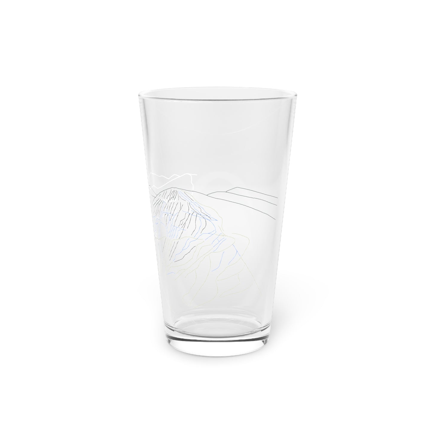 Sugarloaf Pint Glass, 16oz