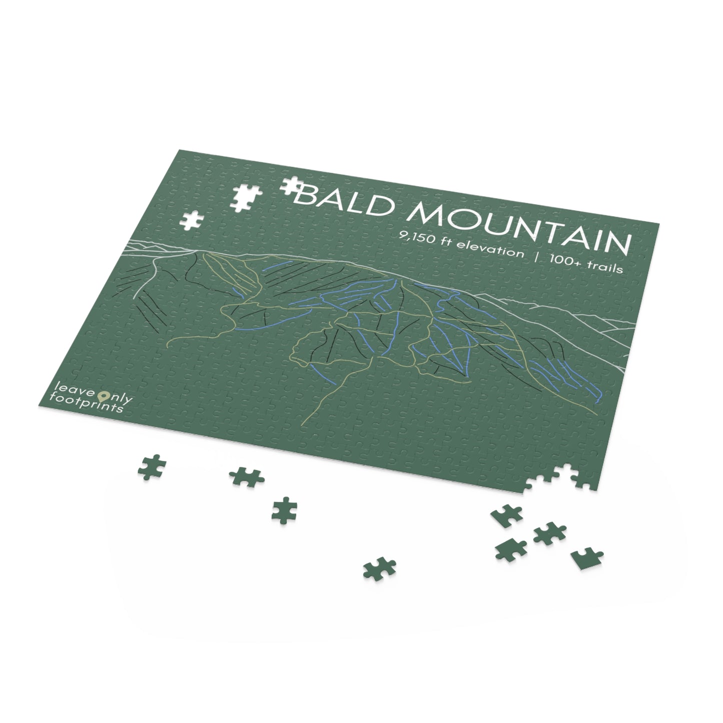 Bald Mountain Puzzle (252, 500-Piece)
