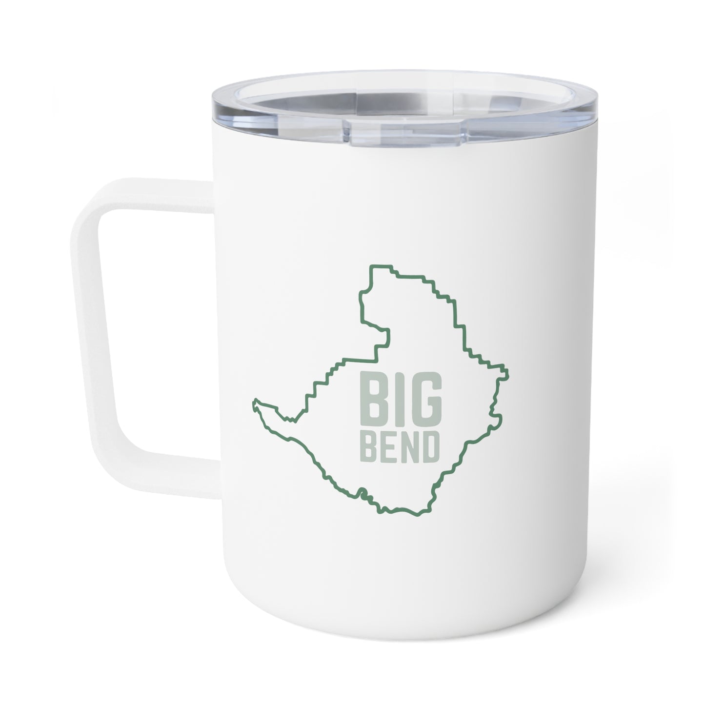 Big Bend National Park Insulated Coffee Mug, 10oz